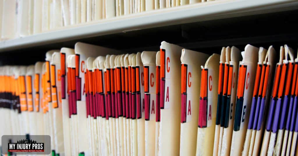 personal injury settlement records