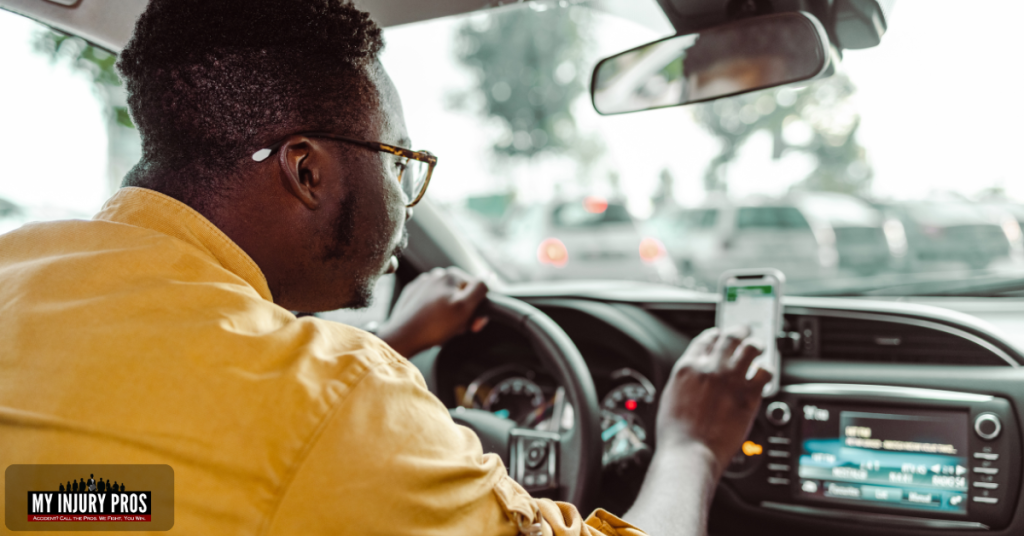 Negligencia conductor de Uber