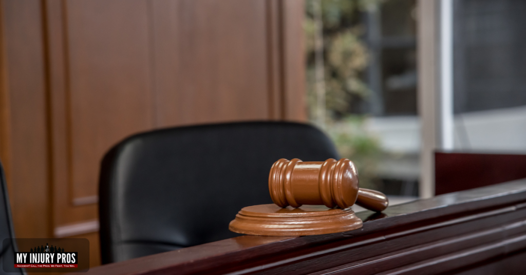 personal injury case going to trial