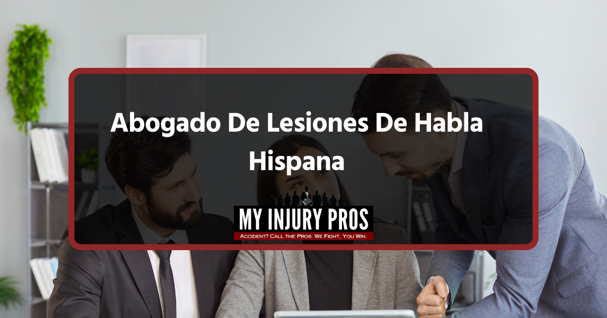Abogado de lesiones de habla hispana ofreciendo asesoría legal en español a víctimas de accidentes