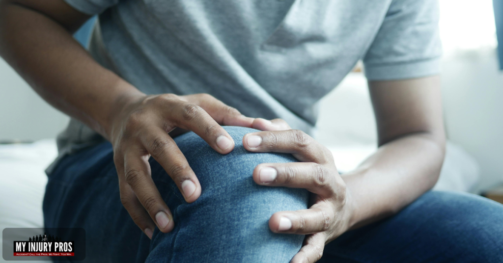 Infographic showing types of damages such as medical expenses, lost wages, and pain and suffering in What Can You Sue For In A Personal Injury Case.