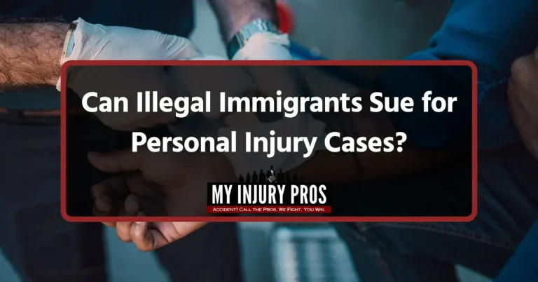 Can Illegal Immigrants Sue for Personal Injury Cases?