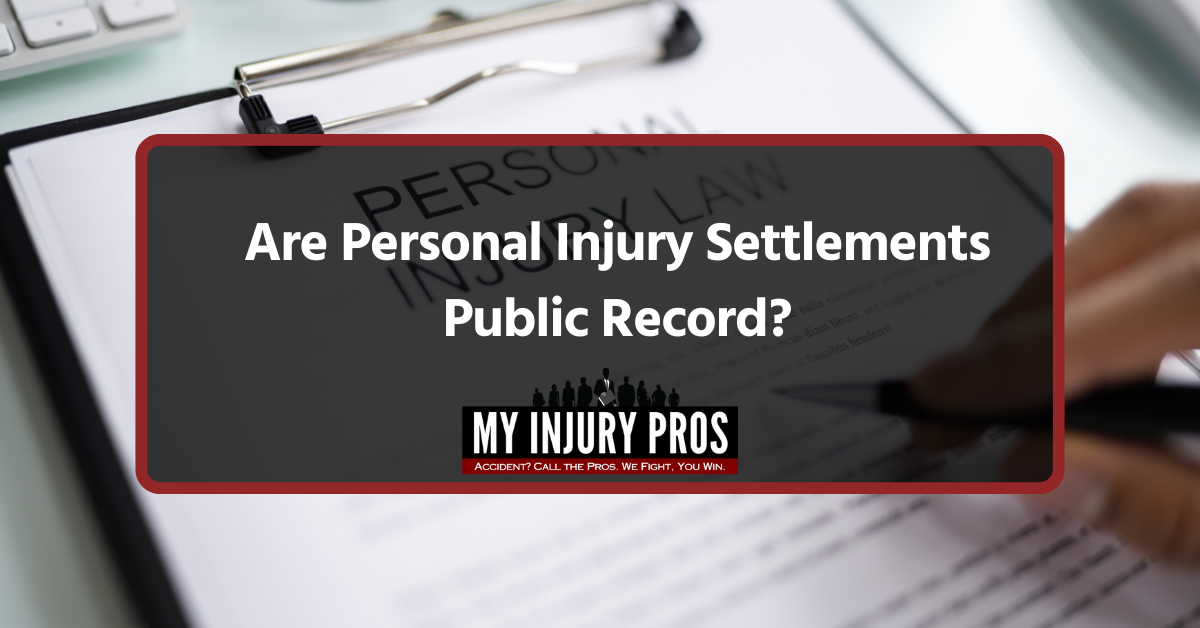 Personal Injury Settlement