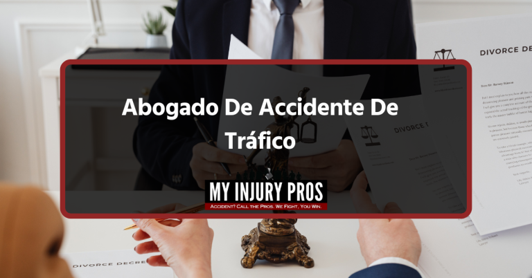 Abogado de Accidente de Trafico - My Injury Pros