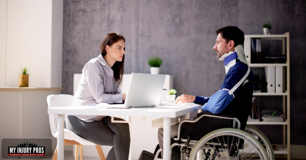 speaking with a lawyer about what to do after a car accident in california and dealing with insurance