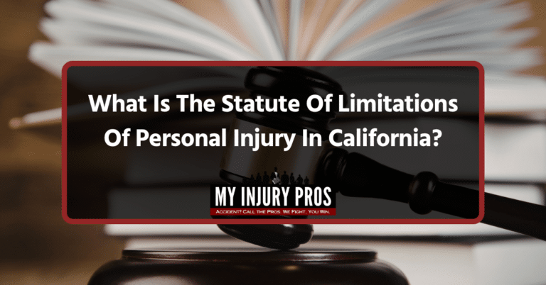 Statute of limitations in California