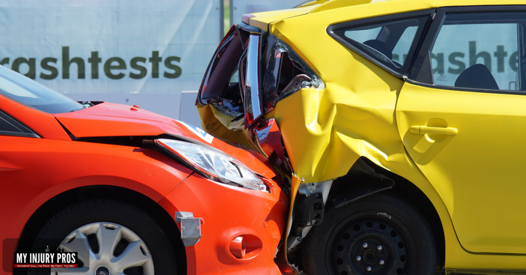 Rear-end crash related to leading cause of injuries in traffic collisions California
