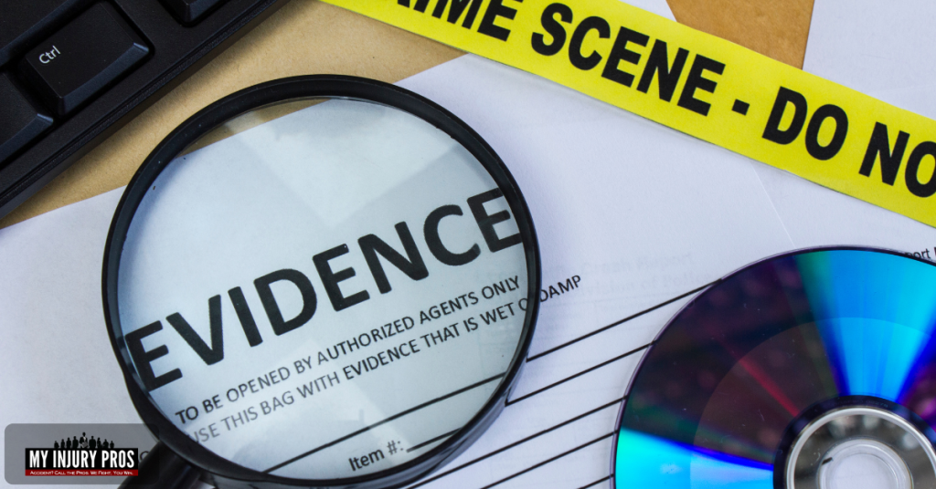 Accident evidence for claims involving leading cause of injuries in traffic collisions California