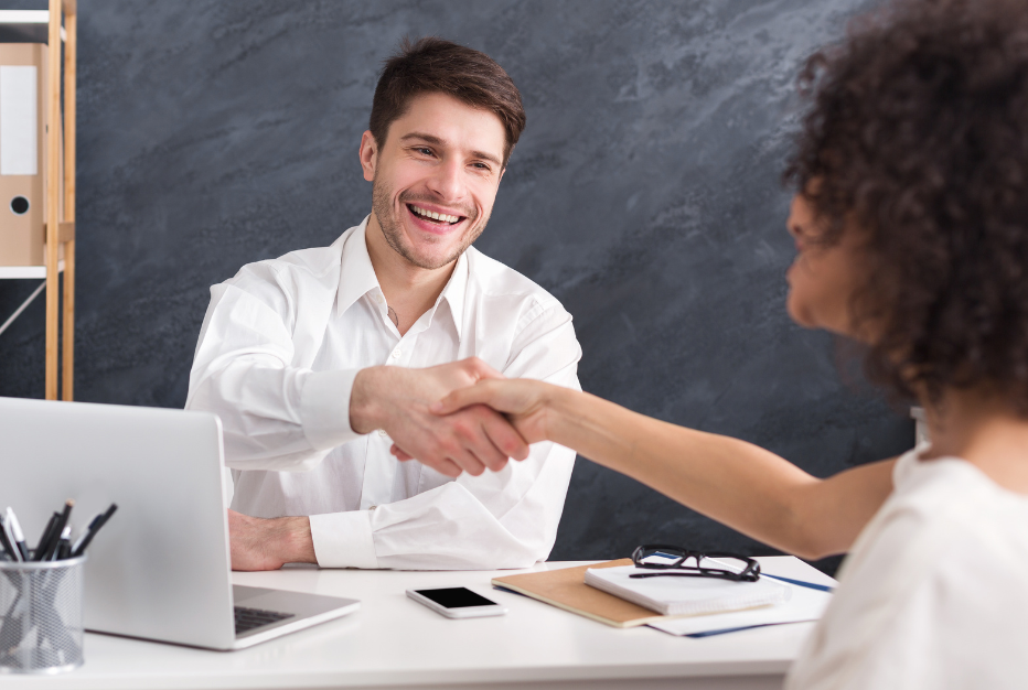 attorney consulting client