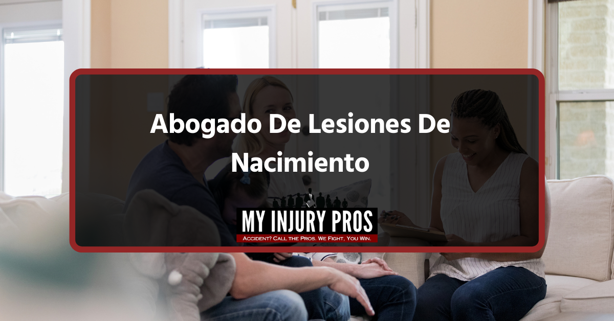 Abogado de lesiones de nacimiento asesorando a una familia