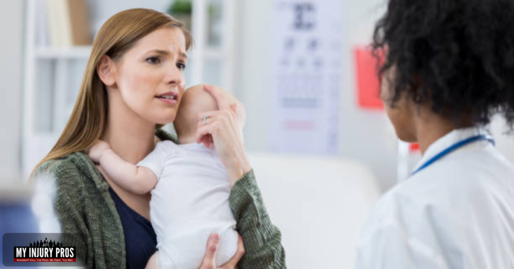 Familia enfrentando las consecuencias de una lesión de nacimiento