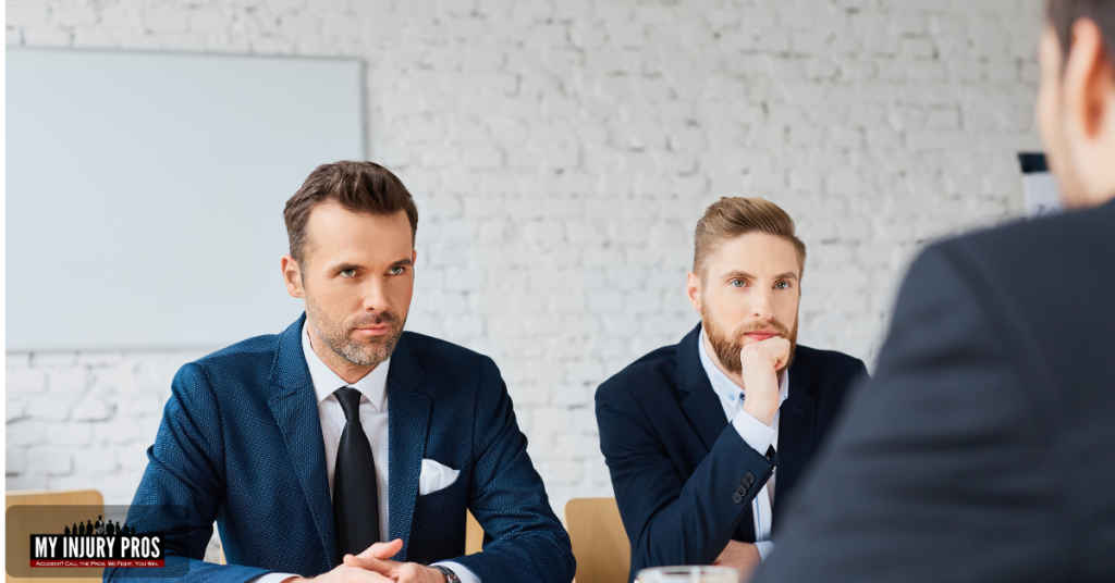 Abogado negociando con la aseguradora por un accidente de Uber o Lyft