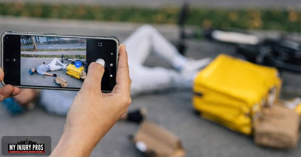 Recolección de pruebas tras un accidente de bicicleta para demostrar negligencia