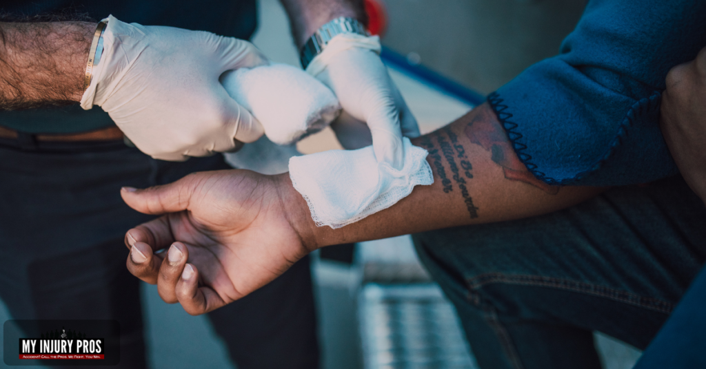 First Aid After a Dog Bite Injury in California