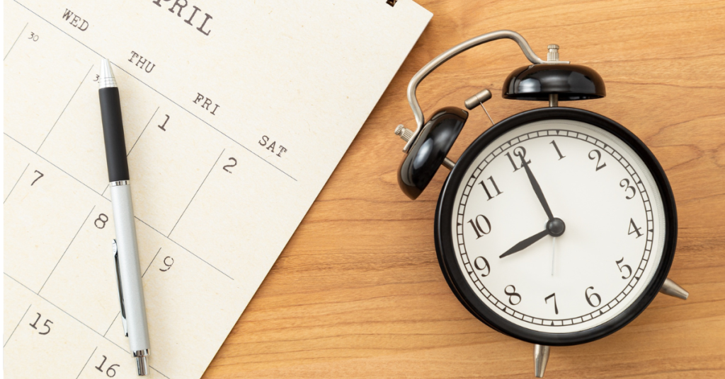 Timeline explaining the California auto accident statute of limitations for filing claims