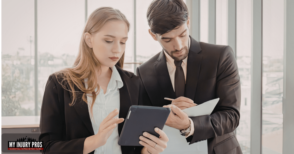 Person calculating medical expenses to determine how much is a personal injury case worth