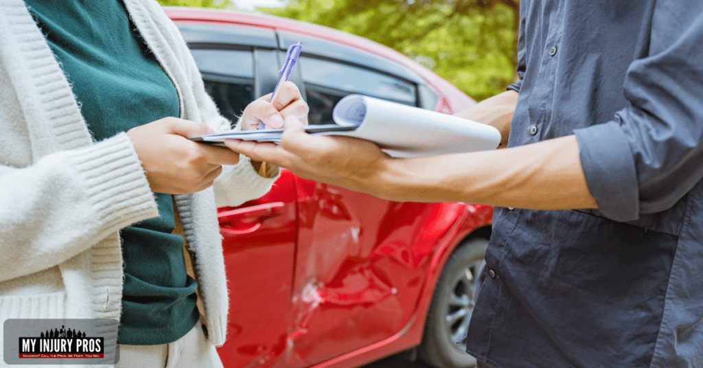 Documentar la escena - Accidente Automovilistico