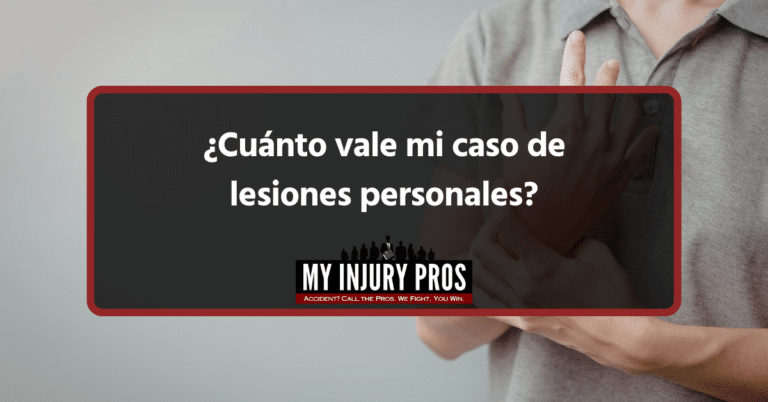 Caso de Lesiones Personales