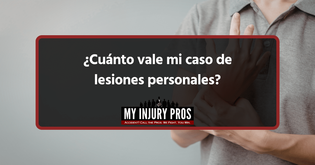 Caso de Lesiones Personales