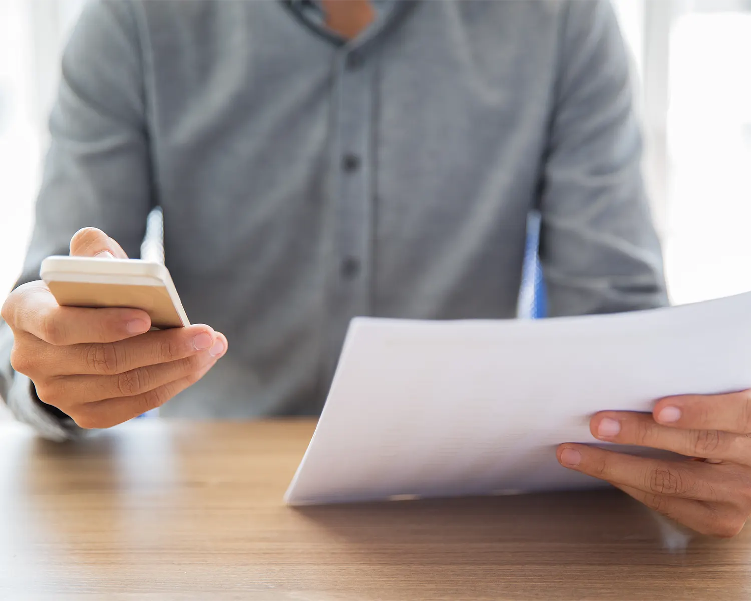 The Cost of Handling a Claim Alone