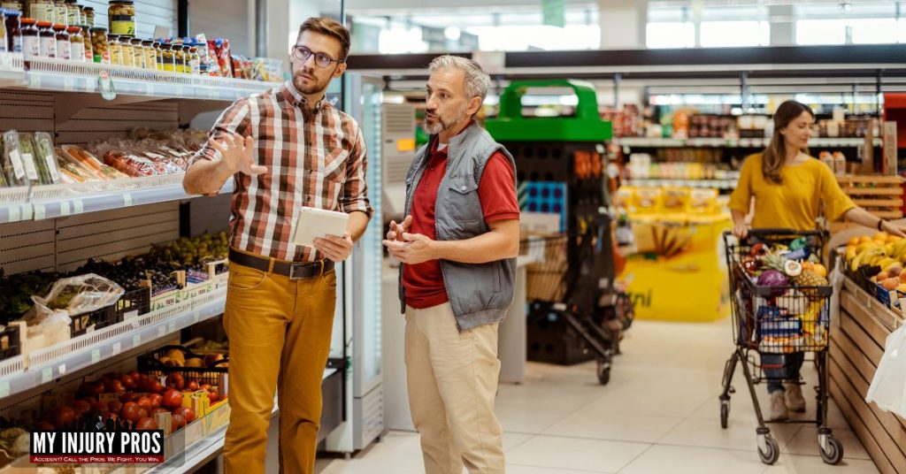 Who Is Legally Responsible for a Grocery Store Slip and Fall?